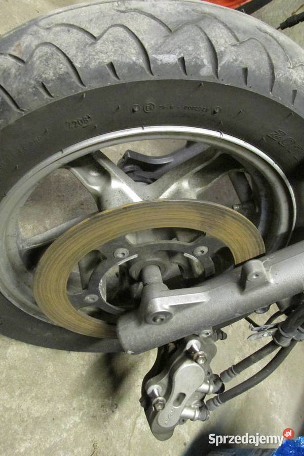 Koło zawieszenie przód Suzuki AN 400 Burgman 02r