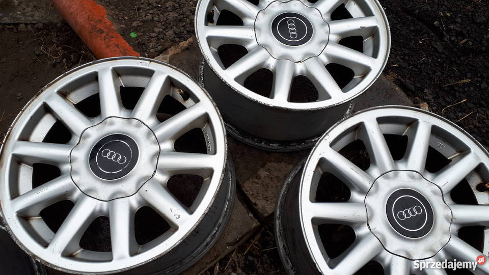 Felgi aluminiowe Audi 80 b4 osobowe podkarpackie Przeworsk sprzedam