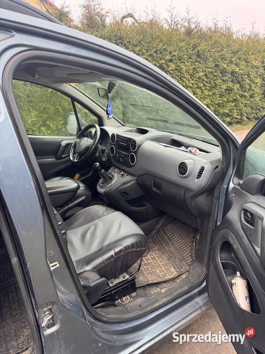 Citroen berlingo long 5 osób Konarzyny