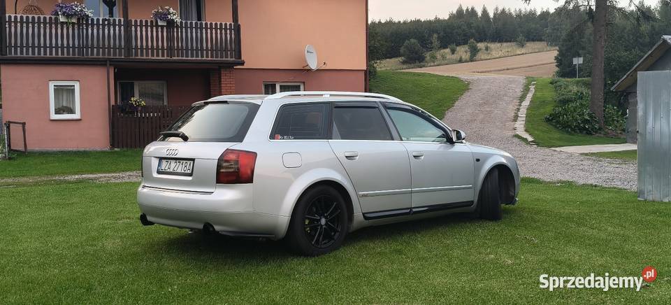 Audi A4 b6 quattro ABS Wisłowiec sprzedam