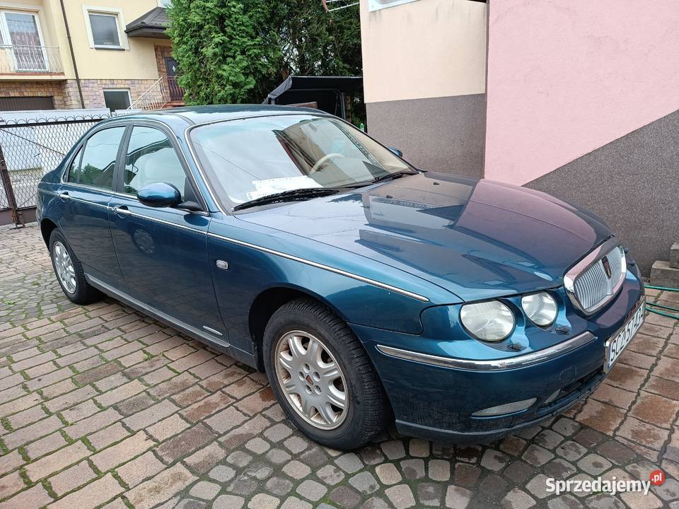 Rover 75 zderzak przód lampy Euro reflektory śląskie Częstochowa sprzedam