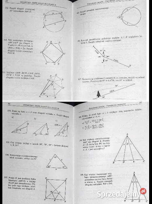 Geometria zbiór zadań kl 2 M Karpiński J Lech Chełm