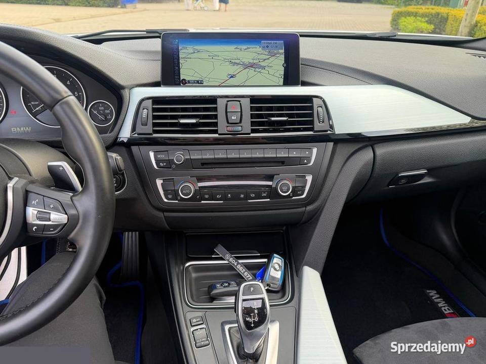 BMW 320d xDrive Luxury Line 20d 184 2016r Krotoszyn