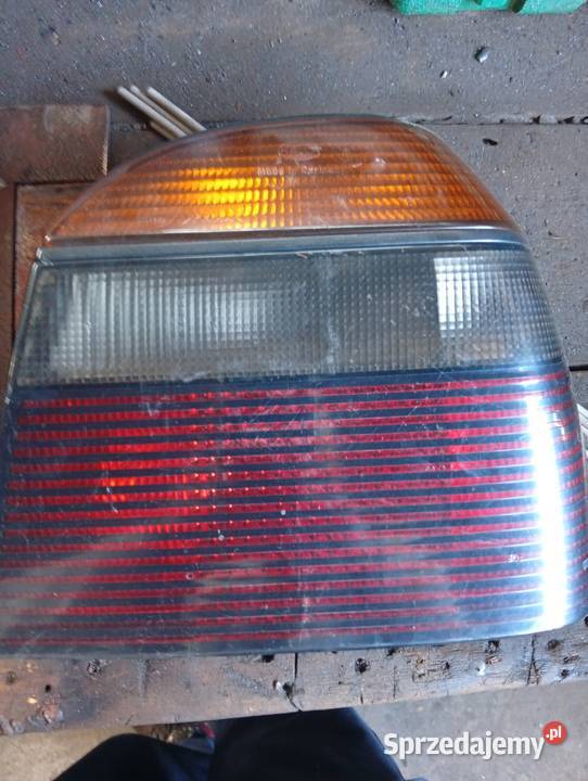 Lampy tył VW Golf 3 Dąbrowa Zielona