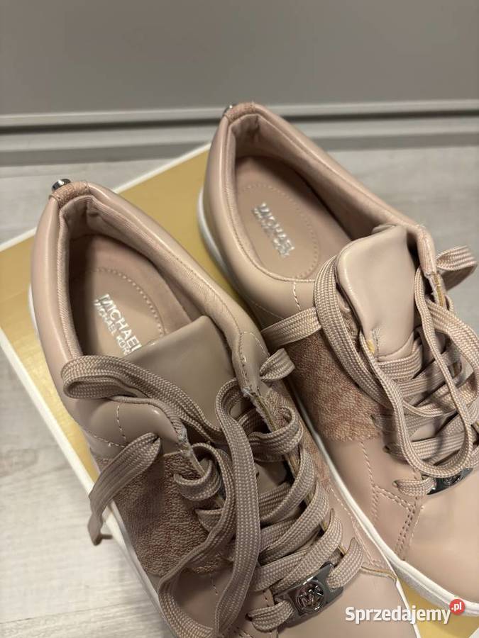 Nowe adidasy r 37 Michael Kors Damskie różowe skóra ekologiczna Lubin