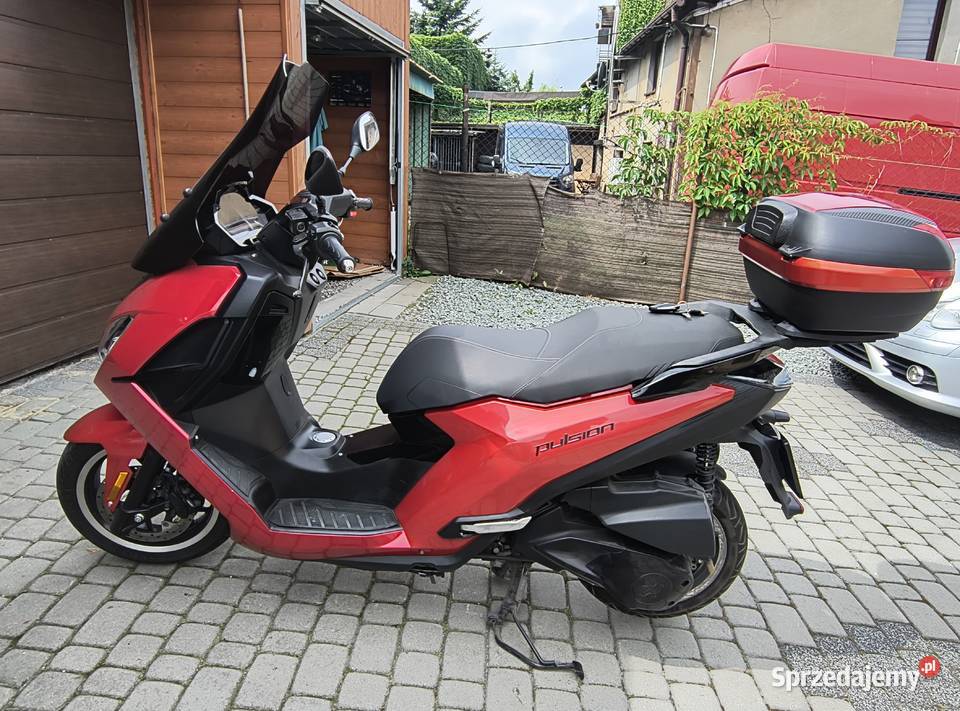 Peugeot Pulsion 125 15 kat B Najlepszy wśród