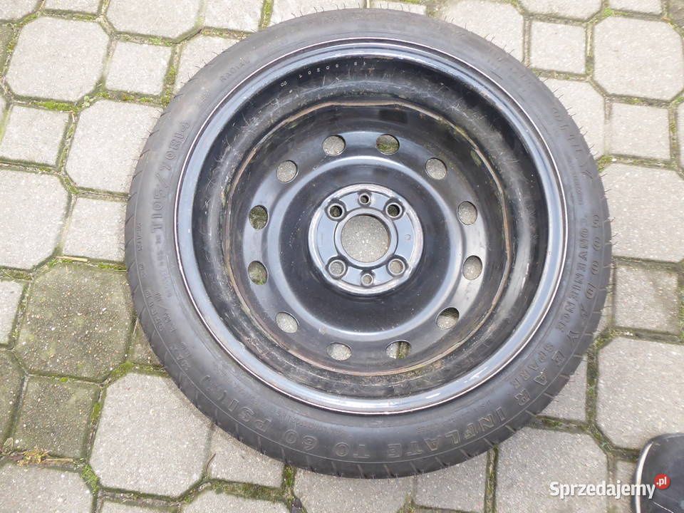 Koło dojazdowe Punto Punto 2 Końskie