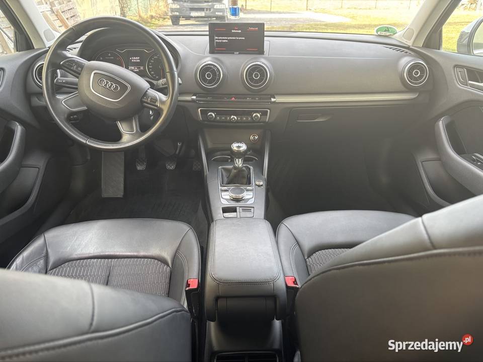 AUDI A3 8V 20 TDI STAN nieuszkodzony Nietulisko Małe