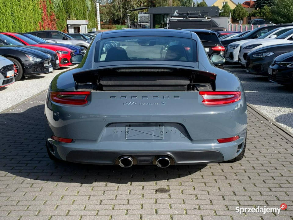Porsche 911 Carrera S PDK Panorama Chrono PDLS czujnik parkowania wielkopolskie Baranowo