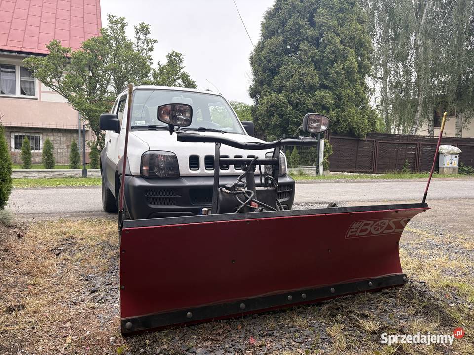 Suzuki Jimny 2009 LPG Pług Lift 2 1328cm3 Jelenia Góra