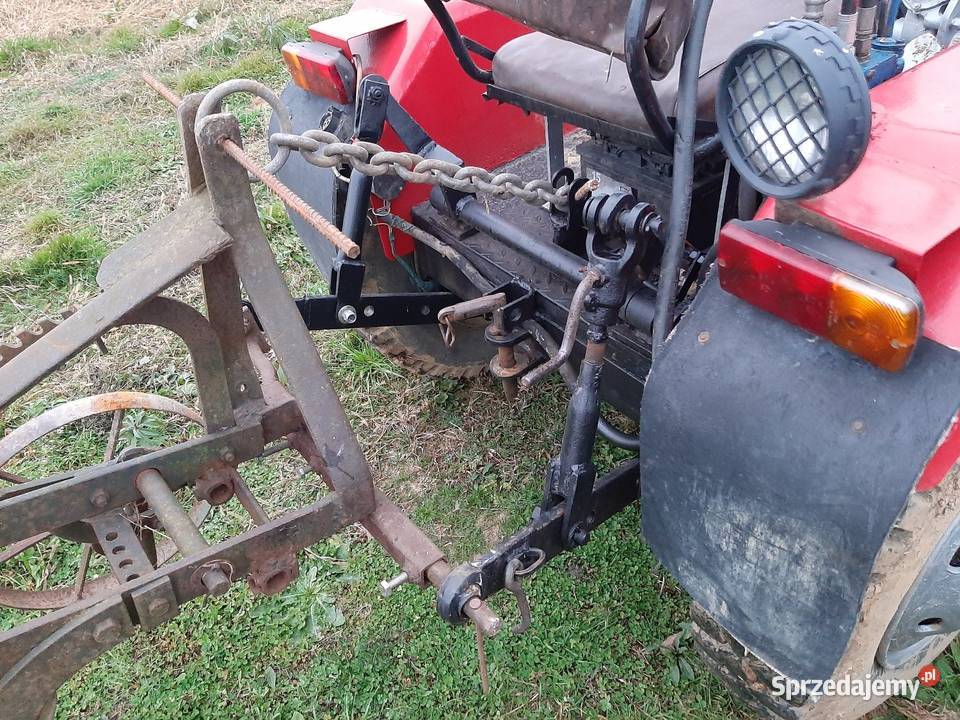 Pług 2 skibowy do małego traktorka sam iseki Pługi
