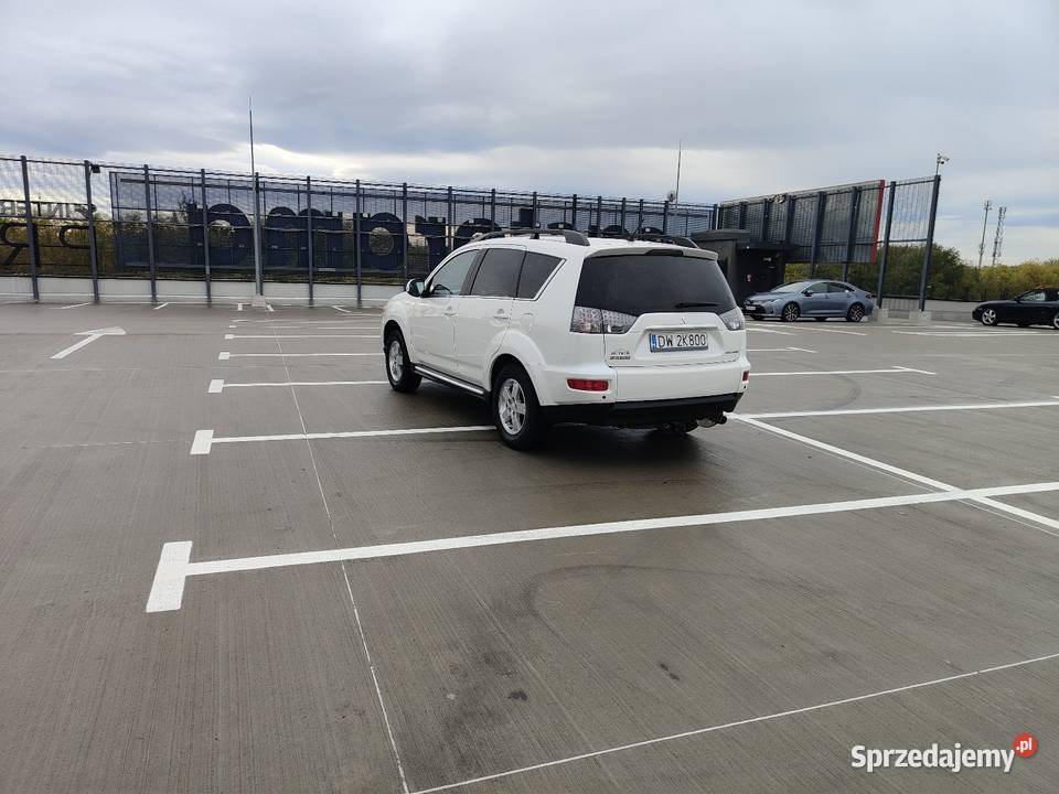 Mitsubishi Outlander Lift Benzyna Wrocław sprzedam