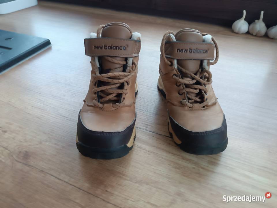 Buty dzieciece zimowe Balance Skóra Naturalna Częstochowa