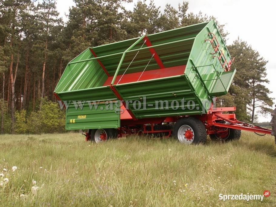 Pronar przyczepa T680 14 ton nadstawy zaczep Radzanów sprzedam