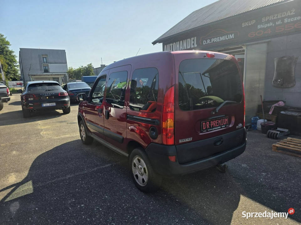 Renault Kangoo 16 Benzyna 95 4x4 Klima Grzane Kangoo Kangoo Słupsk