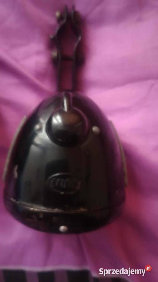 Przedwojenna lampa rowerowa BALACOnieużywanalata lubelskie Szczebrzeszyn