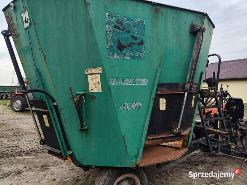 Paszowóz autoagro T01 13m3 nieuszkodzony Sarnów sprzedam