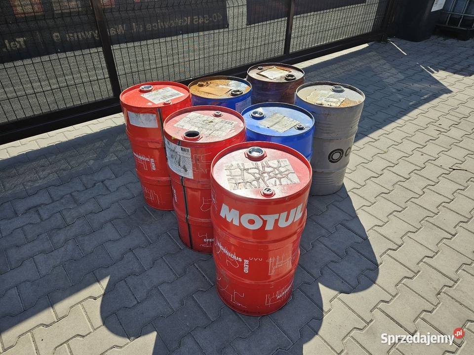 Beczka 60 L Metalowa Magazynowanie Katowice
