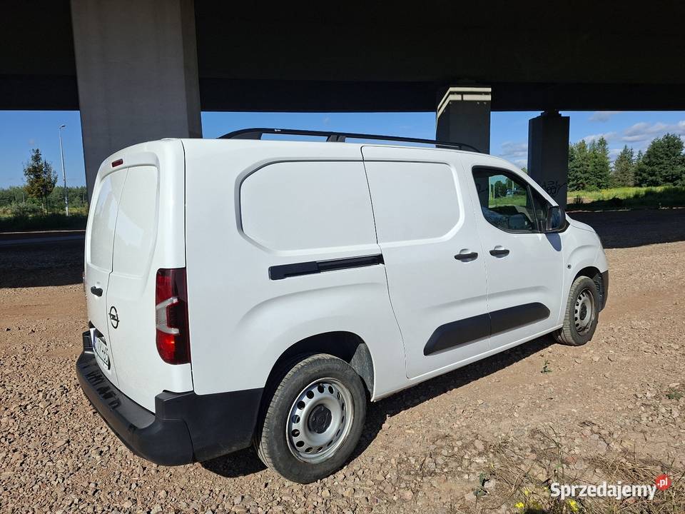Opel combo Cargo xl 2024 salon polska pierwszy Łódź