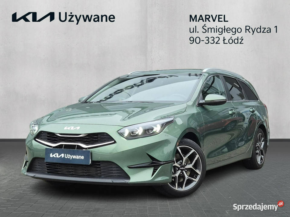Kia Nowy Ceed 15TGDI 140 7DCT TRIBUTE SalonPL Łódź