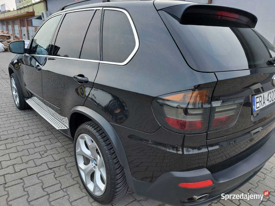 BMW X5 30 SD 2008r Radomsko sprzedam