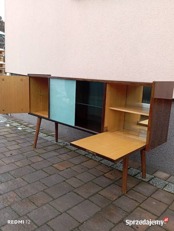 Komoda PRL Transport Komody