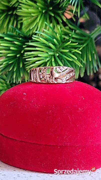 Pierścionek złoty 585 Warszawa
