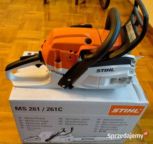 Piła spalinowa STIHL MS 261 41 zakupiona u Rzeszów