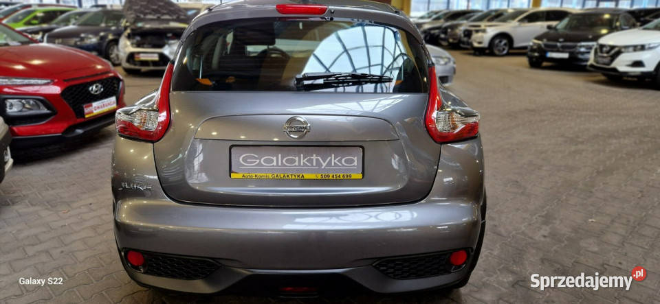 Nissan Juke 201415 opis W podanej ROCZNA Mysłowice