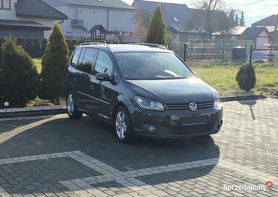 Volkswagen Touran 20 TDI 177 DSG dobrze automatyczna Wola