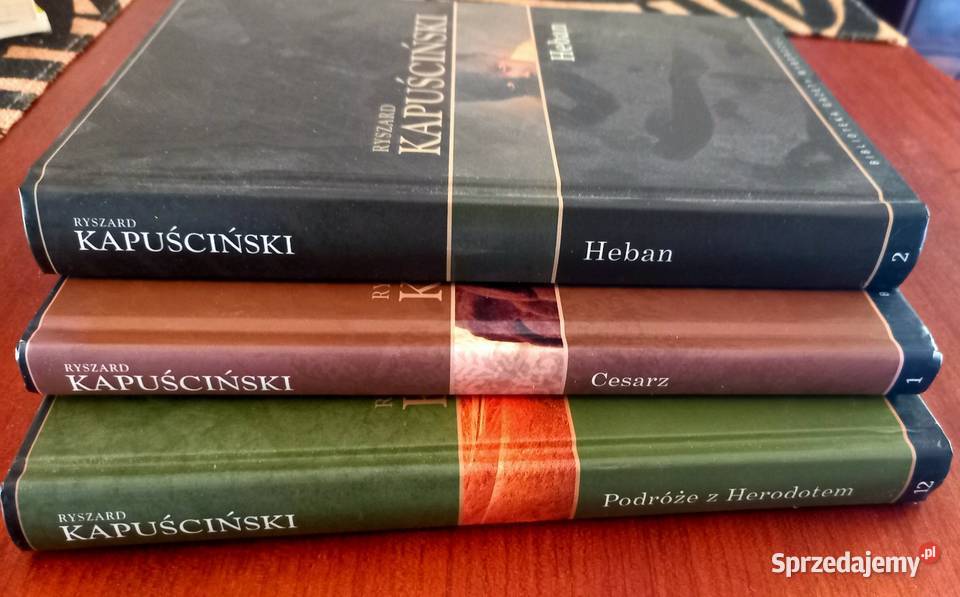 Cesarz Heban Podróżowanie z Herodem twarda z obwolutą sprzedam