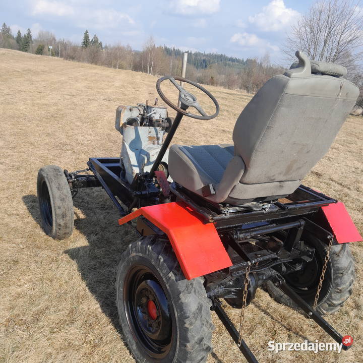 Sprzedam ciągnik sam