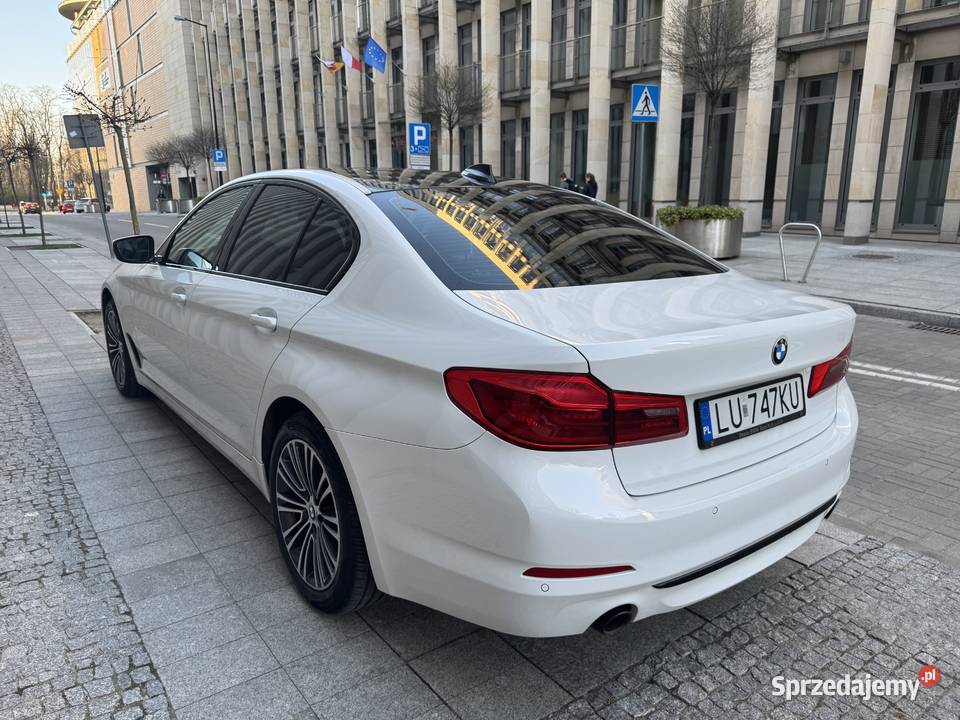 Prywatny BMW g30 176000km Seria 5 Lublin