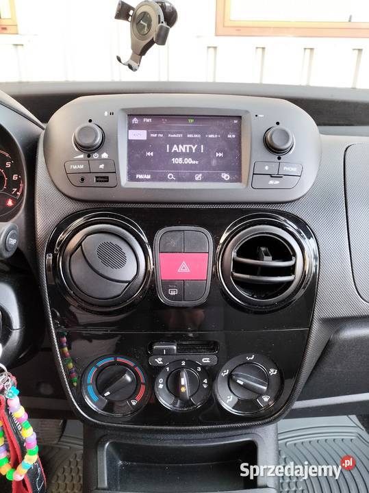 Fiat Qubo 225 14 78 2018r elektryczne szyby śląskie Bielsko-Biała