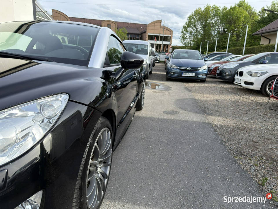 Peugeot RCZ RatyZamiana Gwarancja przebieg 60 autoalarm Gdów