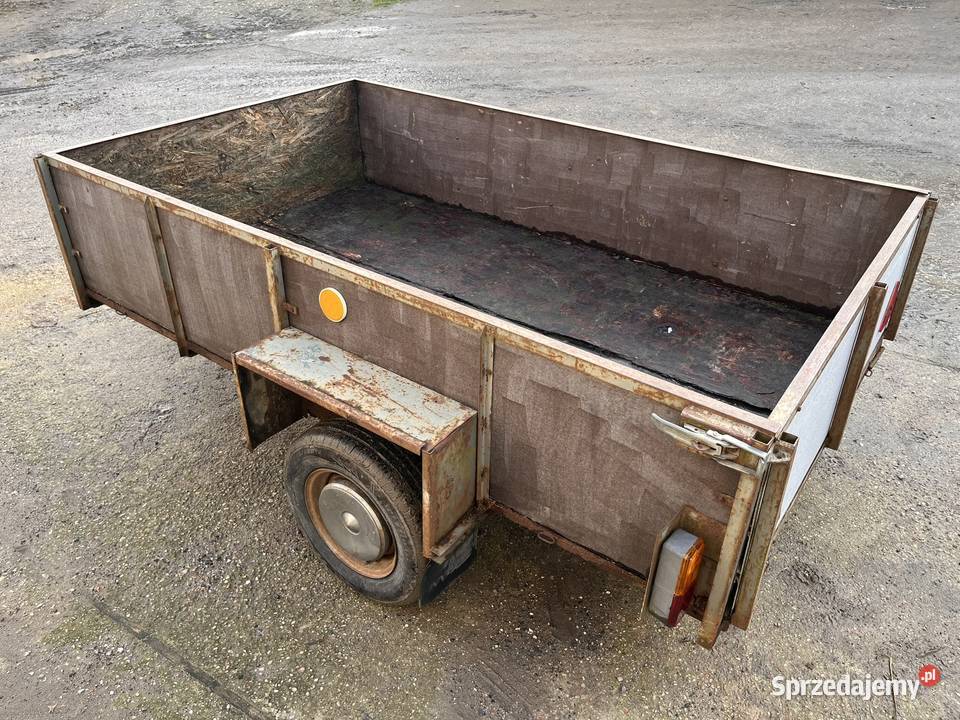 Przyczepka Samochodowa burtowe Do samochodów osobowych pomorskie Malbork