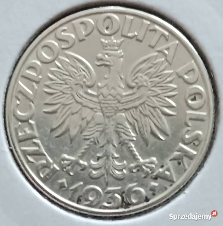 2 Żaglowiec 1936 r 11 Piękne i oryginalne Numizmatyka Konin