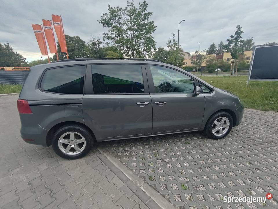 Syndyk sprzeda Seat Alhambra 2011 r Alhambra Warszawa