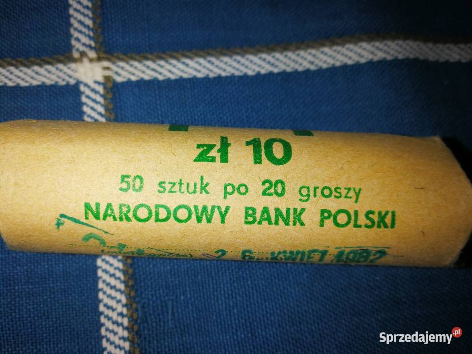 Sprzedam monety polskie o nominale 20 groszy z Numizmatyka Lublin