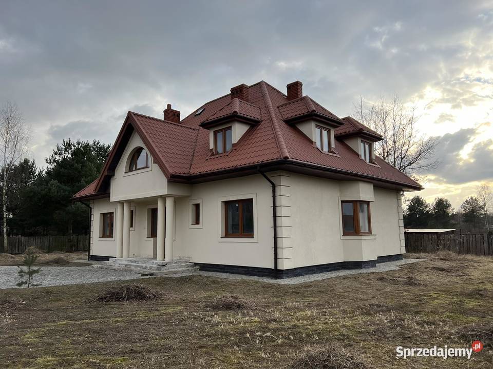 Sprzedam dom 233 m2 z działką 1500 m2 w Janówku