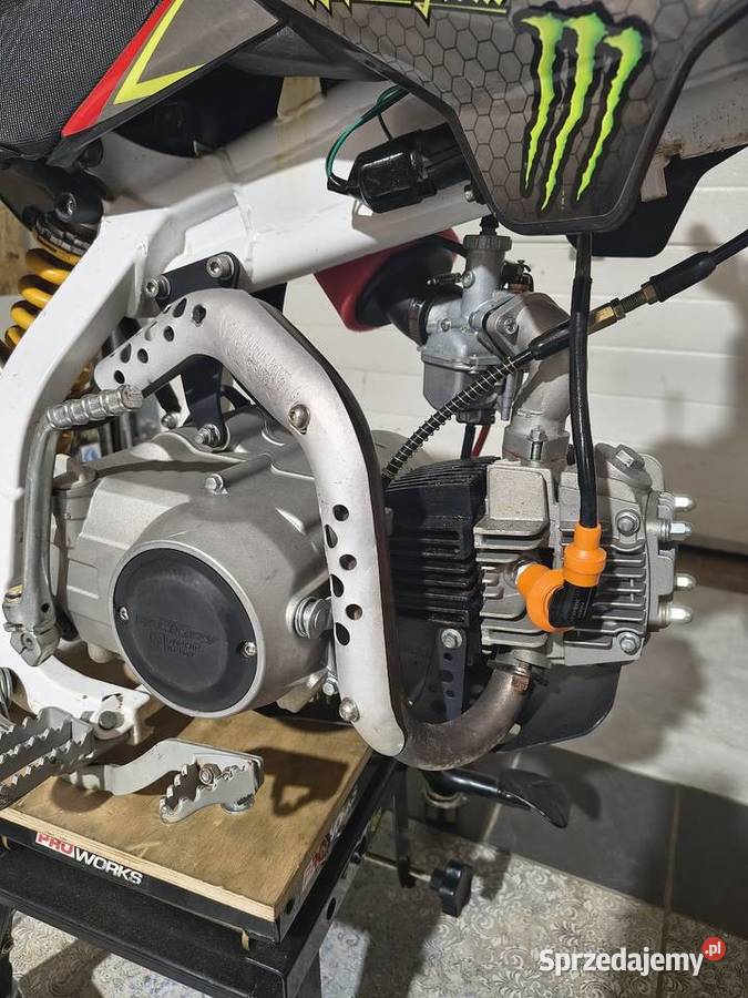 Ycf 125 pitbike Mrf kayo cross yx pilot