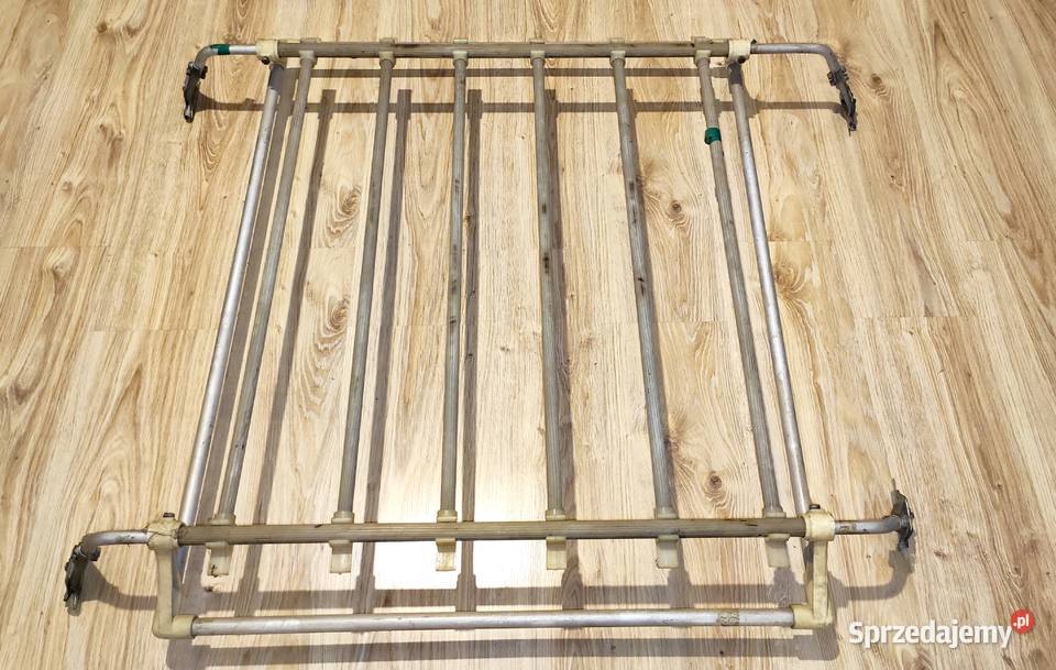 Bagażnik dachowy Fiat 126p PRL Gdańsk
