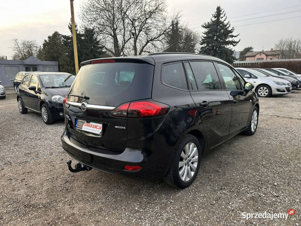 Opel Zafira 7 osóbHakPodgrzewana światła do jazdy dziennej sprzedam