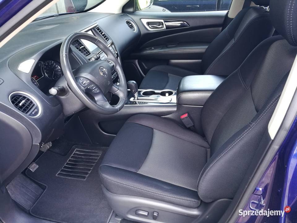 Nissan Pathfinder 35 GAZ 7OSÓB 2018r bluetooth Warszawa