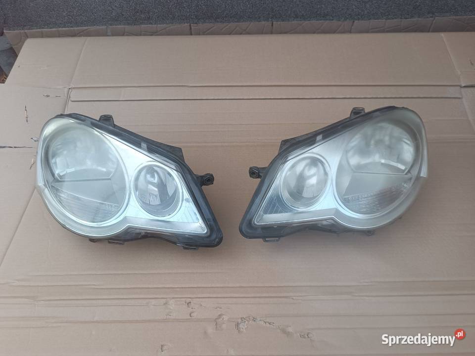 VW Polo 9N fl Lift reflektory lampy przód osobowe Częstochowa sprzedam