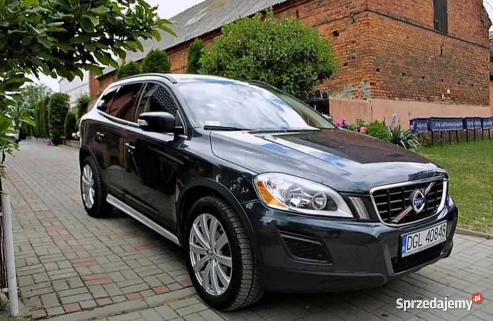 Volvo XC60 SUV dolnośląskie Głogów