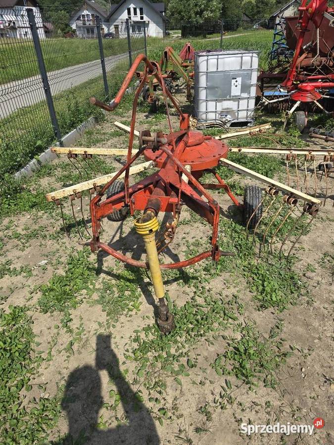Zgrabiarka grabarka Pottinger pająk beczkowóz nieuszkodzony Ropa