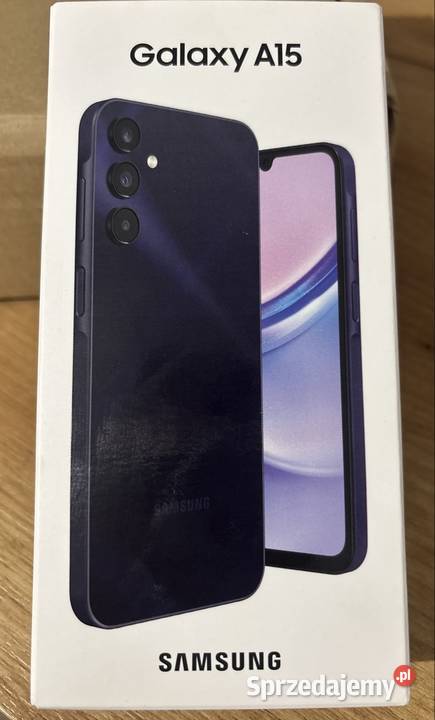Nowy Samsung Galaxy A 15 Now świętokrzyskie