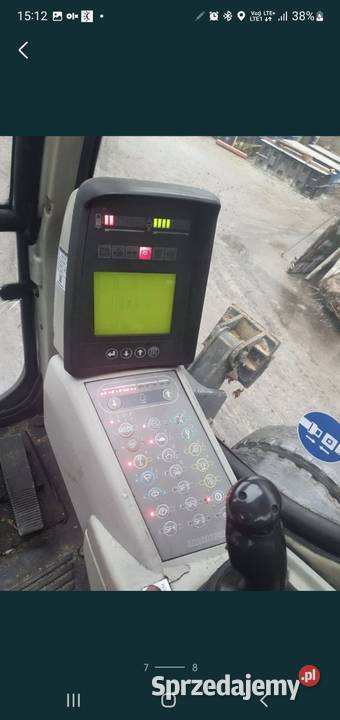 Koparka przeładunkowa liebherr A 904 C Czersk sprzedam