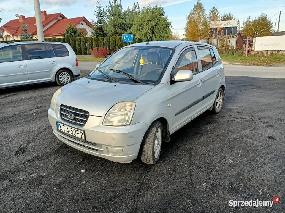 Kia Picanto Kia Picanto 10 bg 06r I 20042010 Tarnów